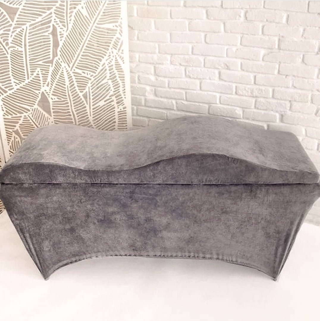 Luxury Memory Foam Curved Lash Bed Mattress Topper
